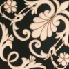 Set di 25 piastrelle nere Ieranto collezione Fiori Scuri