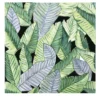 Set di 4 piastrelle nero bosco Collezione Verde Verticale