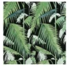 Set di 4 piastrelle Palm Black Verde Verticale Collection