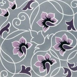 Set di 25 piastrelle Piandarca collezione Fiori Scuri