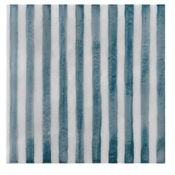 Set di 24 piastrelle quadrate Ot Palau Blue