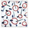 Set di 25 piastrelle quadrate policrome Pinocchio