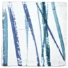 Set di 25 piastrelle quadrate verdi/blu in bambù