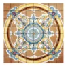 Set di 64 piastrelle Rosone Gavitella