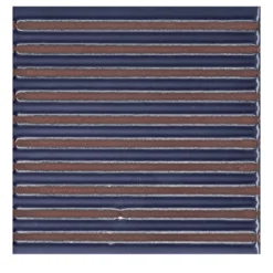 Set di 44 piastrelle Solchi Tattile Linee Uva
