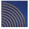 Set di 44 piastrelle Solchi Tattile Angolo Blu