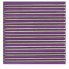 Set di 44 piastrelle Solchi Tattile Lines Plum