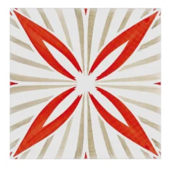 Set di 6 piastrelle Stars Type 3 Positive C41