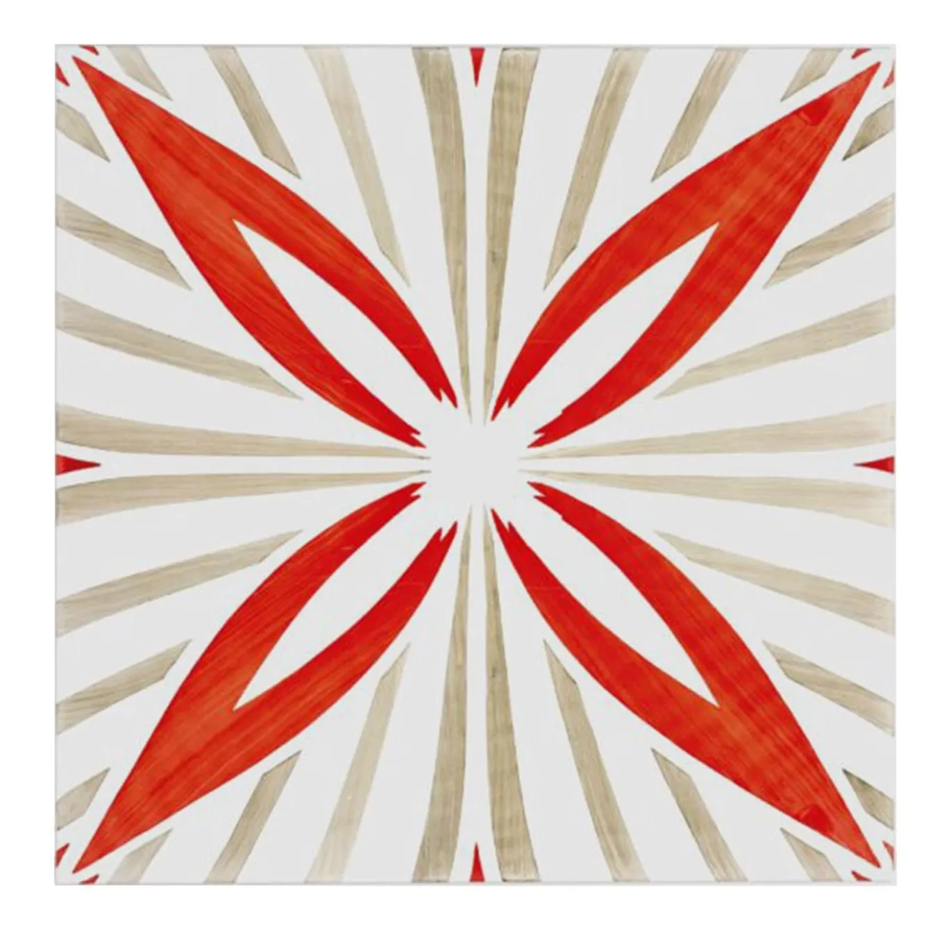Set di 6 piastrelle Stars Type 3 Positive C41