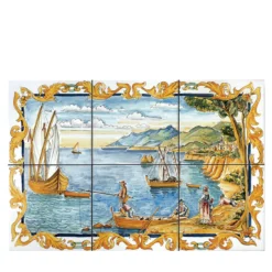 Set di 6 piastrelle Surdolo