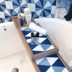 Set di 25 piastrelle tipo 8 Collezione Blu Ponti di Gio Ponti