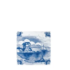 Set di 6 piastrelle Vecchia Marina