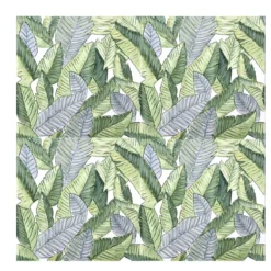 Set di 4 piastrelle Verde Verticale Foresta