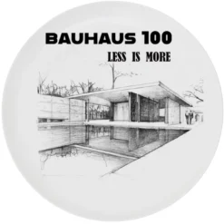 Set di 6 piatti Bauhaus 100 Years Less Is More Plate