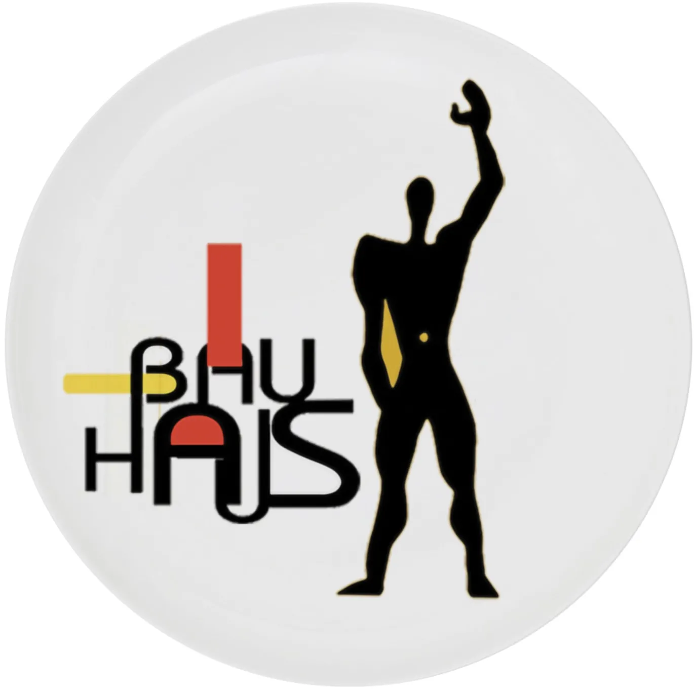 Set di 6 piatti Bauhaus 100 Years Plate