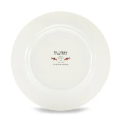 Set di 6 piatti da cena in terracotta Il Viaggio di Nettuno