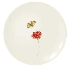 Set di 4 piatti da dessert Bloom #2