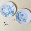 set di 2 piatti da dessert Blue Summer #1