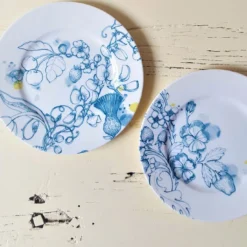 set di 2 piatti da dessert Blue Summer #1