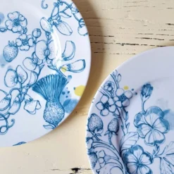 set di 2 piatti da dessert Blue Summer #1