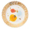 Set di 2 piatti da dessert Caravaggio