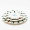 Set di 2 piatti da dessert Controcorrente in ceramica #2