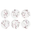 Set di 6 piatti da dessert Faces #2
