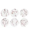 Set di 6 piatti da dessert Faces #1