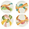 Set di 4 piatti da dessert Legami #2