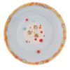 Set di 2 piatti da dessert Murrine Gray Coupe