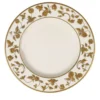 Set di 4 piatti da dessert Taormina Oro