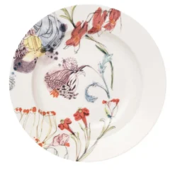 Set di 2 piatti da minestra Grandma's Garden