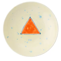 Set di 2 piatti da minestra Lime Coupe