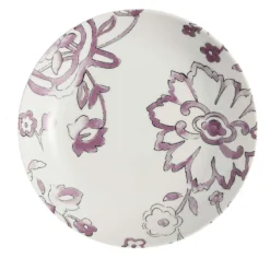 Set di 2 piatti da minestra rosa Cachemire #3