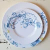 set di 2 piatti da pane Blue Summer #1