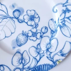 set di 2 piatti da pane Blue Summer #2