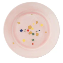 Set di 2 piatti da pane con bordo Palm Beach