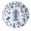 Set di 2 piatti da pane in porcellana Garden Of Eden con piccolo vaso blu #3