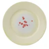 Set di 4 piatti da pane Murrine con bordo verde
