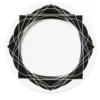 Set di 6 piatti da portata Baroqeat Black di Salvatore Spataro