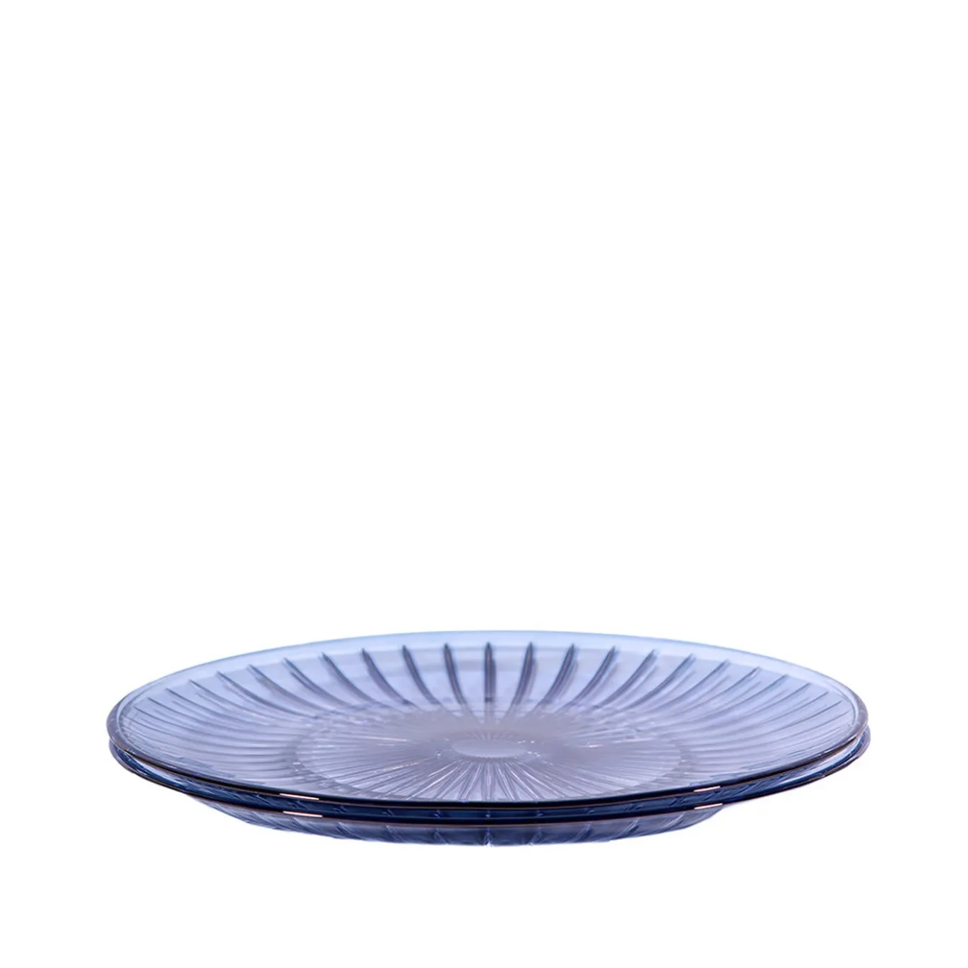 Set di 2 piatti da portata blu Prestige