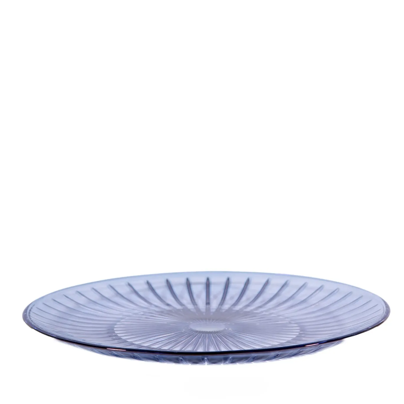 Set di 2 piatti da portata blu Prestige