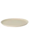 Set di 4 piatti da portata in ceramica bianca