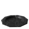 Set di 2 Piatti da portata in marmo nero Marquina
