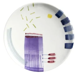 Set di 2 piatti da portata Mercurio