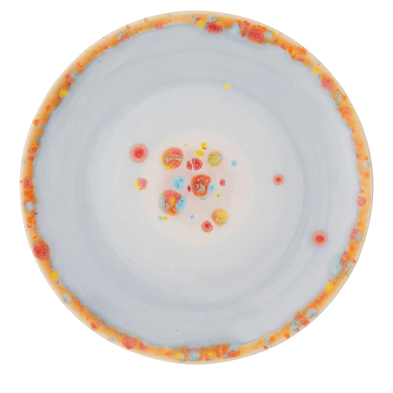 Set di 2 piatti da portata Murrine Gray Coupe