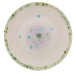 Set di 2 piatti da portata Murrine Lilla Coupe