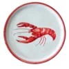 Set di 6 piatti da portata Osteria per aragoste 35cm