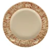 Set di 2 piatti da portata rossi La Menagerie Ottomane