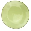 Set di 6 piatti da portata rotondi verde mela Materia